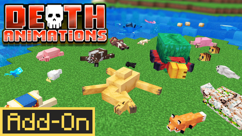 Death Animations Add-On Key Art