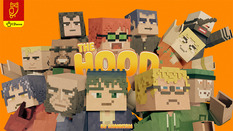 The Hood Key Art