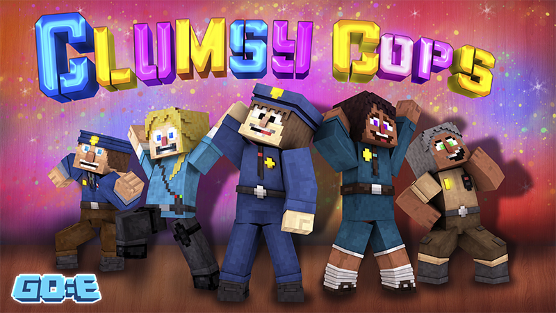 Clumsy Cops Key Art