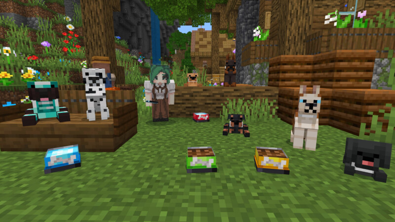 Basic Dogs Add-On (1.1) Basic Dogs Add-On (1.1) by CrackedCubes