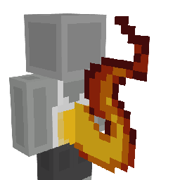 Fire Flame Tail on the Minecraft Marketplace by Panascais