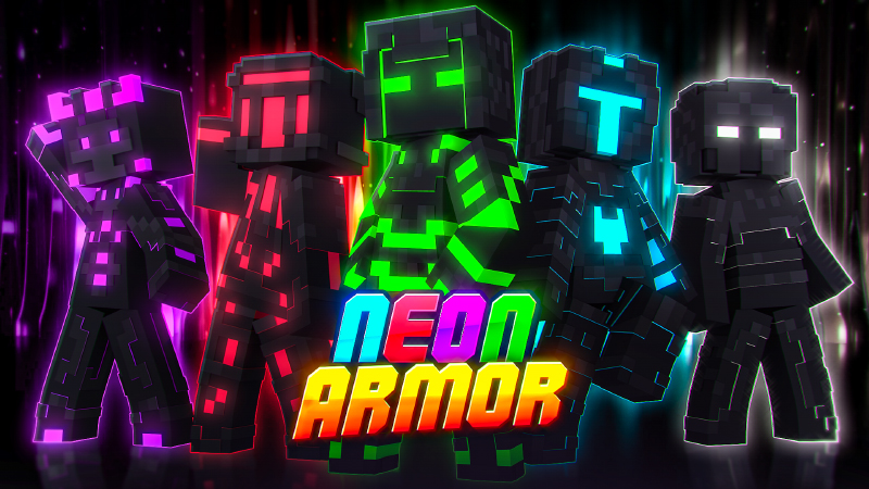 Neon Armor Key Art