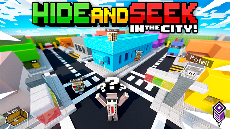 HIDE AND SEEK IN THE CITY Key Art