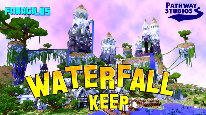 Waterfall Keep Key Art