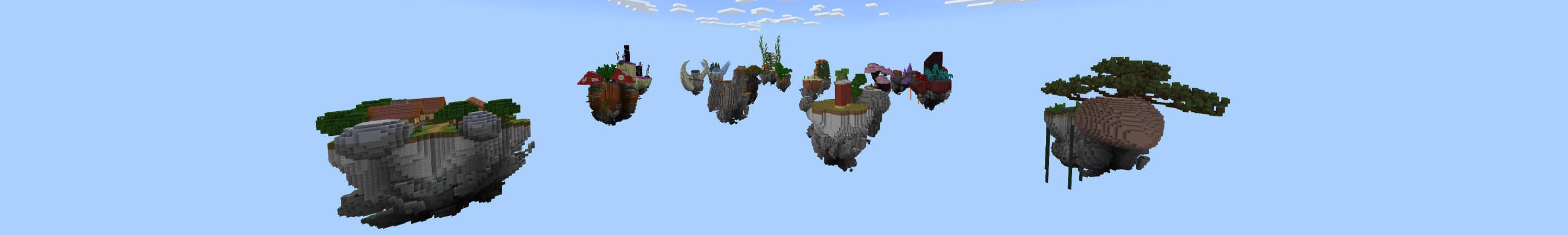 Skyblock: Original Panorama