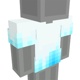 Blue Fire Shirt on the Minecraft Marketplace by The Lucky Petals