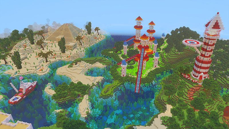 Hot Air Balloons! by GoE-Craft