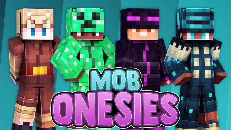Mob Onesies By 57digital Minecraft Skin Pack Minecraft Marketplace