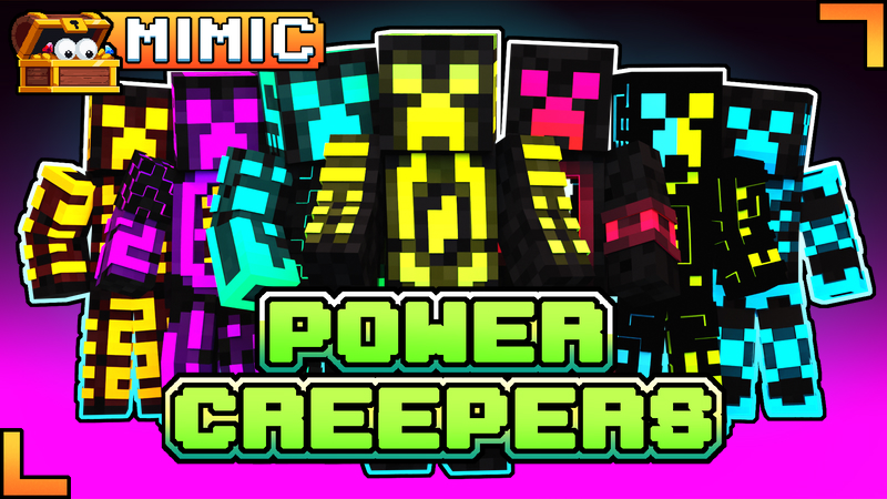 Power Creepers Key Art