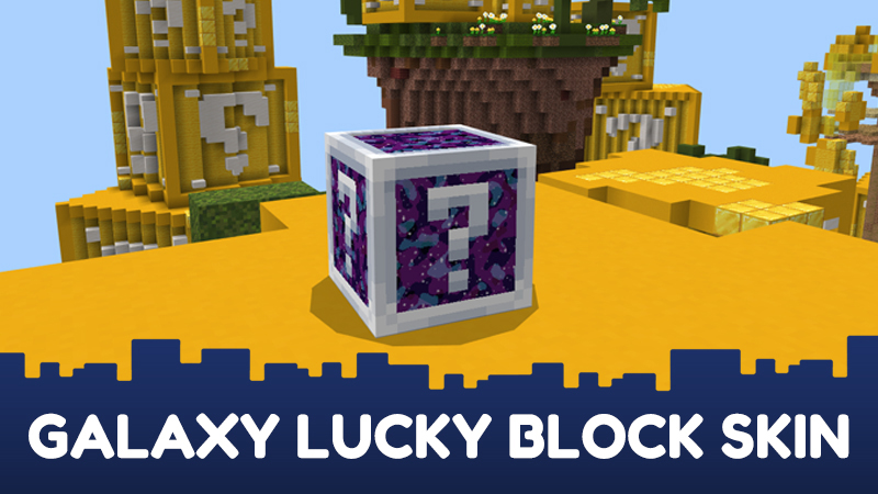 Galaxy Lucky Block Skin - Gift Screenshot #1