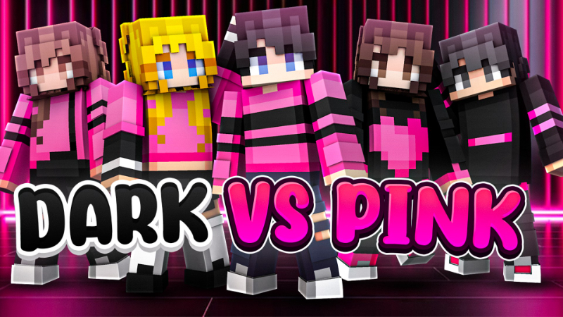 Dark VS Pink on the Minecraft Marketplace by ManaLabs