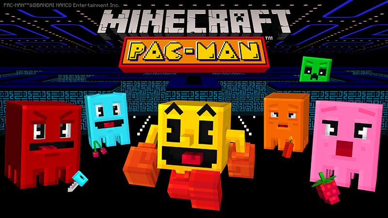 Minecraft Pac-Man DLC Available in Minecraft Marketplace - Siliconera