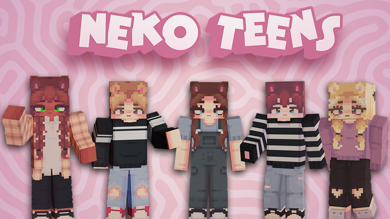 Neko Teens Key Art