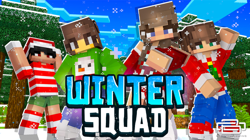 Winter Squad Key Art