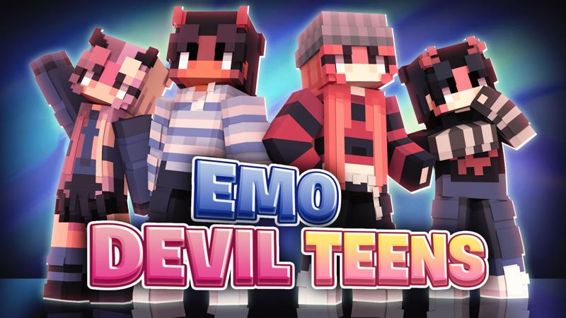 Emo Devil Teens Key Art