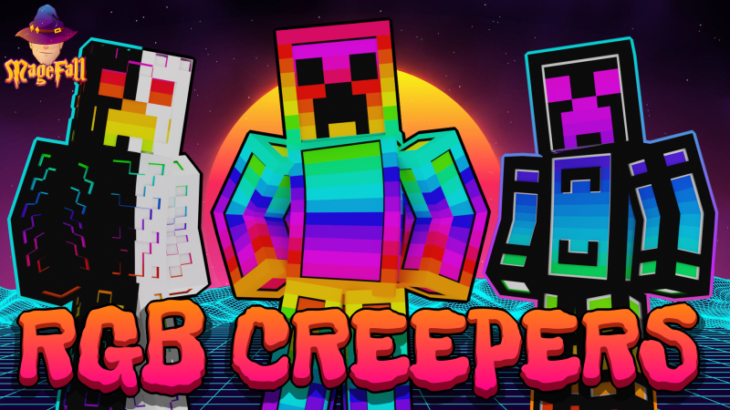 RGB Creepers Key Art