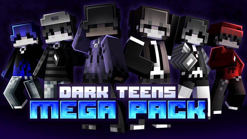 Dark Teens Megapack on the Minecraft Marketplace by Ninja Squirrel Gaming