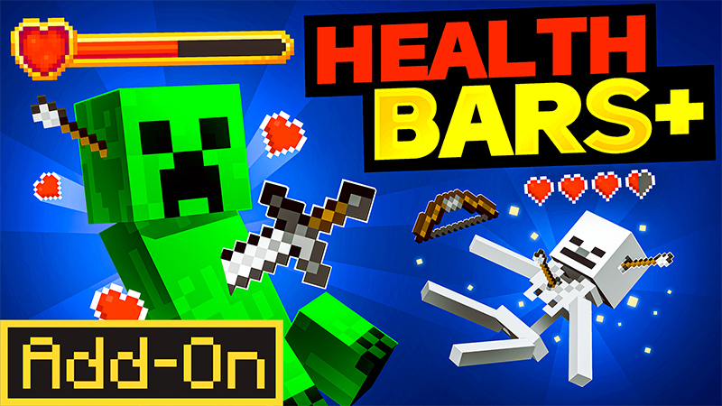 Health Bars+