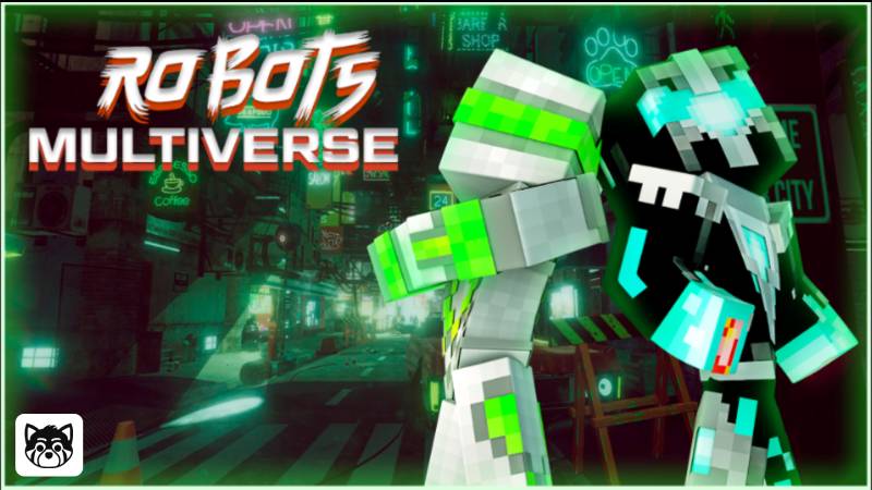 Robots Multiverse Key Art