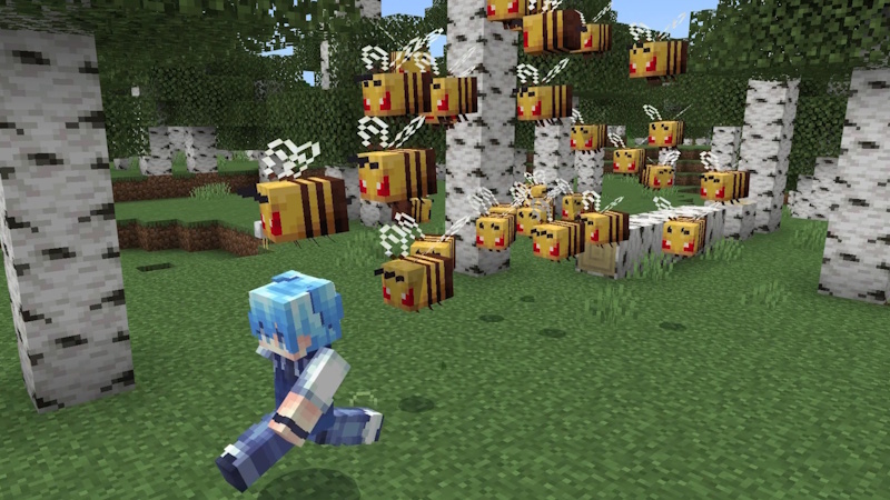 Mobs in Bottle Screenshot #2