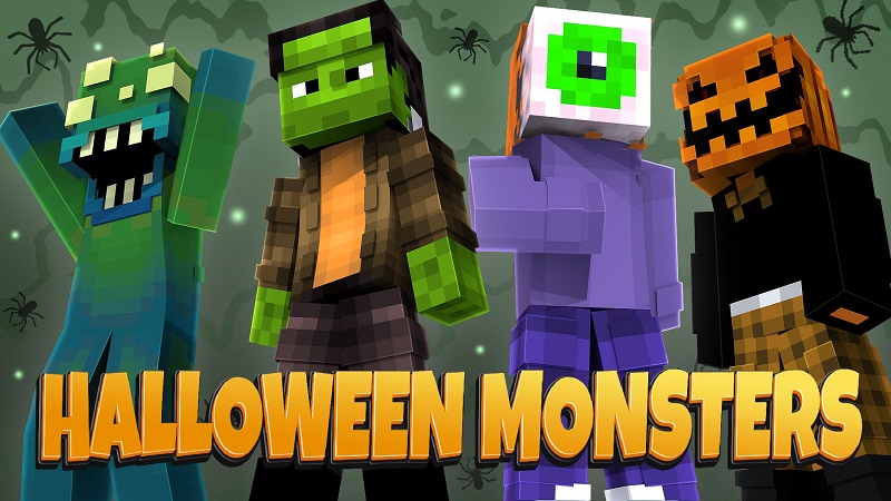 Halloween Monsters in Minecraft Marketplace | Minecraft