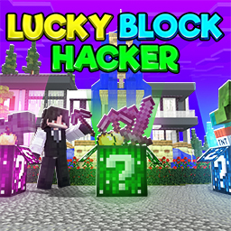 Lucky Block Hacker Pack Icon