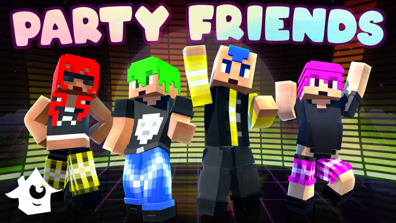 Party Friends Key Art