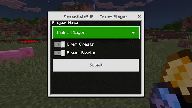 ESSENTIALS SMP! ADD-ON Screenshot #3