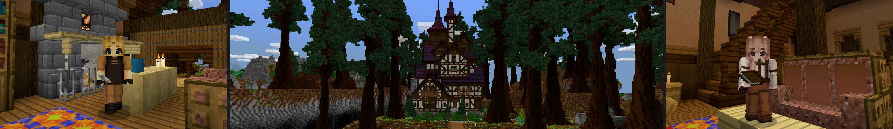 Medieval Mansion Panorama