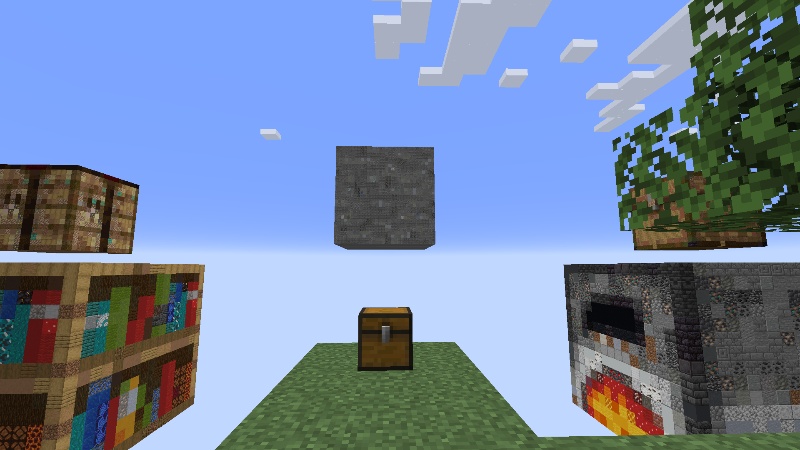 Megablock Skyblock Screenshot #1