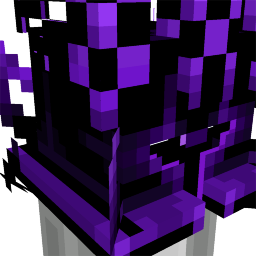 Purple Fire Great Helmet