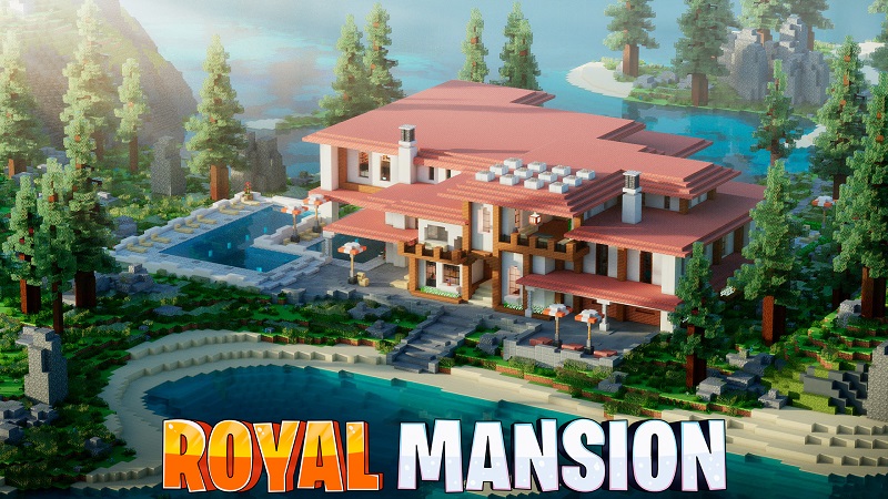 Royal Mansion Key Art