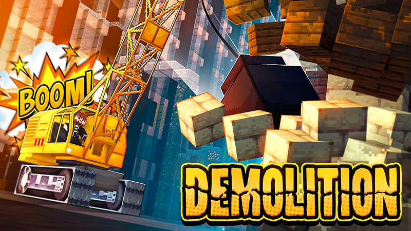 Demolition Key Art