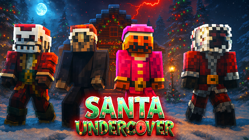 Santa Undercover