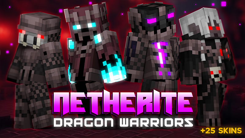 Netherite Dragon Warriors Key Art
