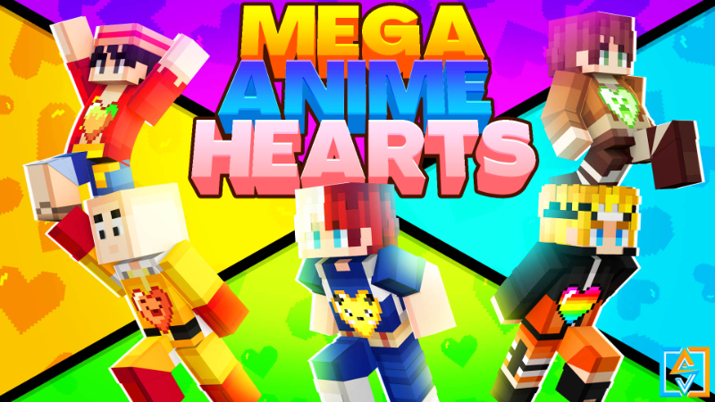 Mega Anime Hearts Key Art