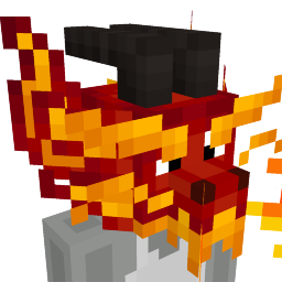 Fancy Dragon Head Key Art