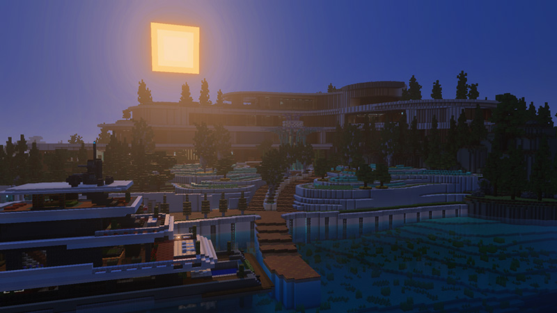 Mega Modern Mansion Mega Modern Mansion by Lua Studios