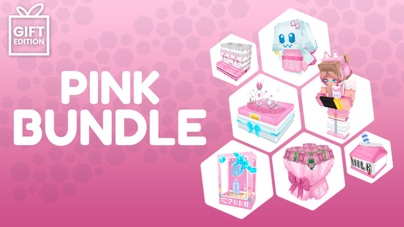 Pink Bundle - Gift Key Art