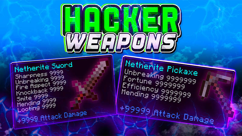 Hacker Weapons Key Art