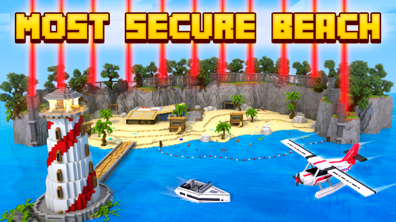 Most Secure Beach Key Art