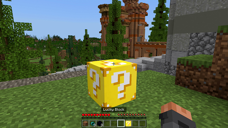 LUCKY BLOCK+ Screenshot #1