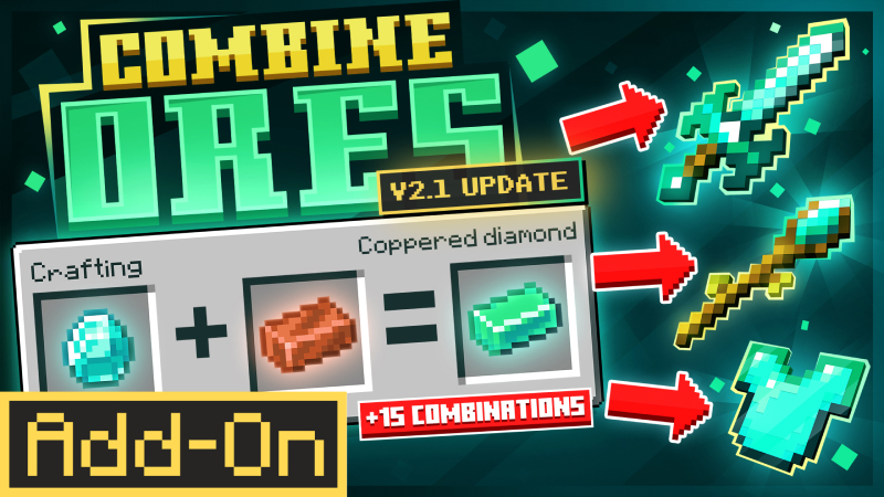 COMBINE ORES Add-On Key Art