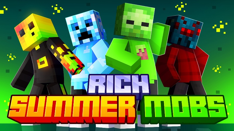 Rich Summer Mobs Key Art