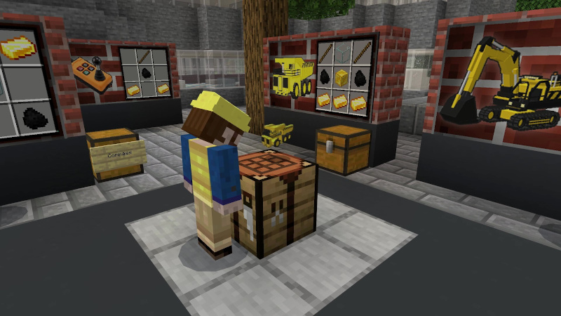 Craftable Construction Trucks Craftable Construction Trucks by Lifeboat