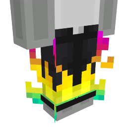 Rainbow Flame Pants Key Art