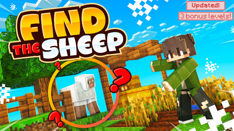 Find The Sheep Key Art