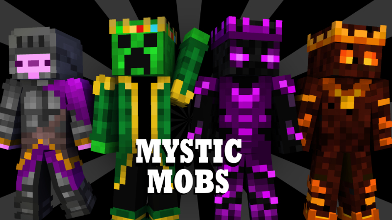 Mystic Mobs Key Art