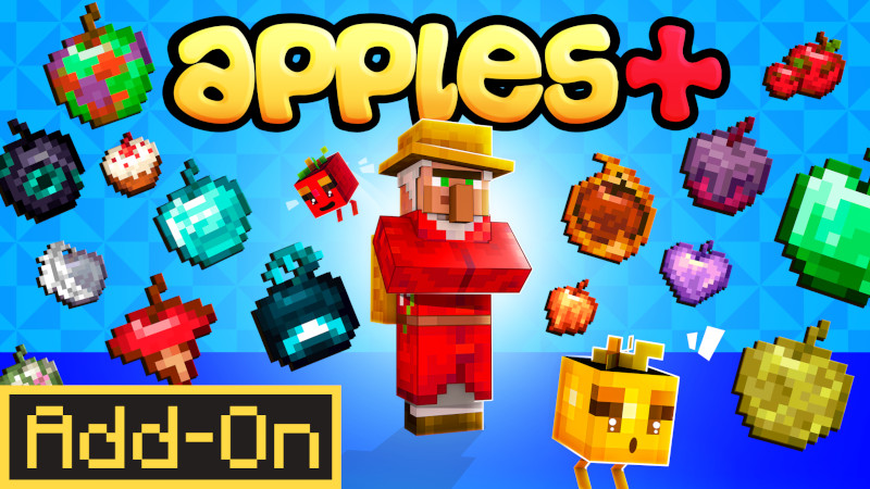 Apples+ Key Art