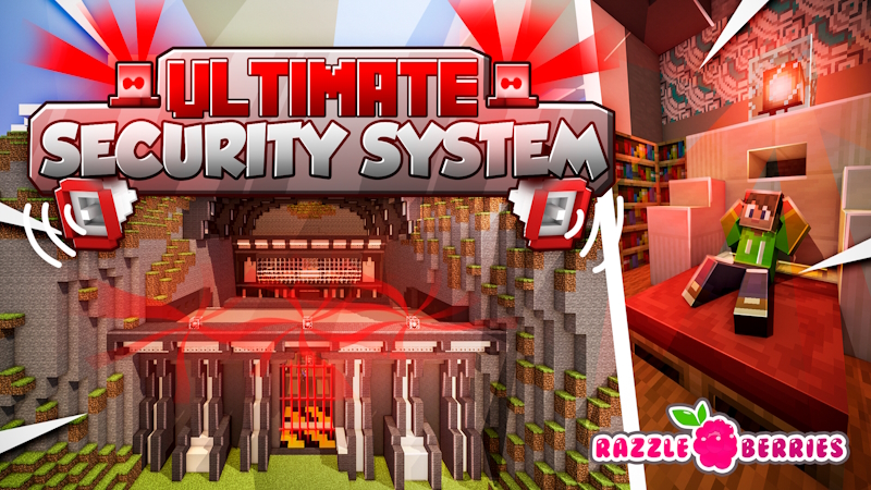 Ultimate Security System Key Art